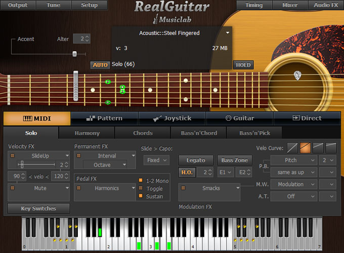 how to record ample sound guitar in fl studio